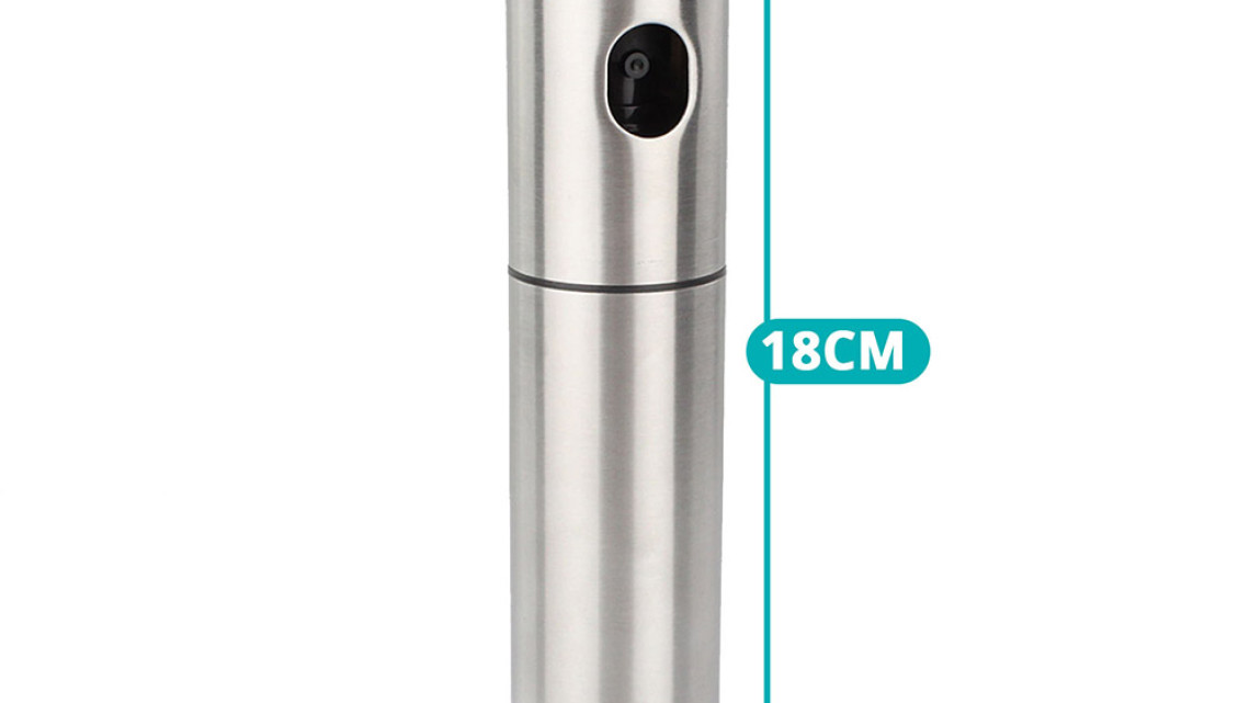 Timeless Tools Olajspray rozsdamentes palackban