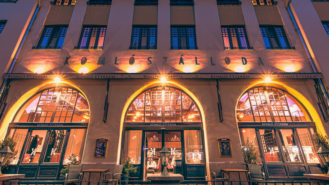 Négycsillagos feltöltődés! 3 nap 2 éj 2 főre a Komló Hotel Gyulában!