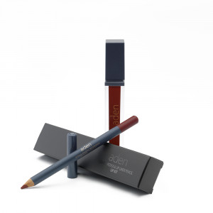 Aden Folyékony ajakrúzs és szájkontúr ceruza szett több árnyalatban