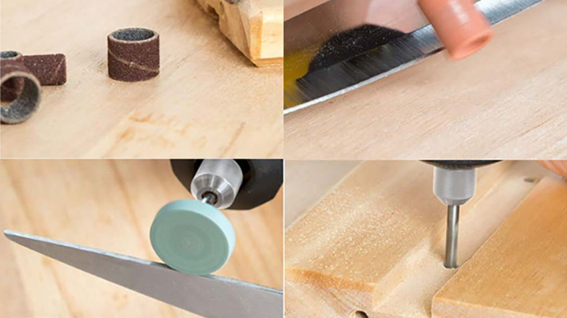 Timeless Tools 103 részes hobbi barkács készlet