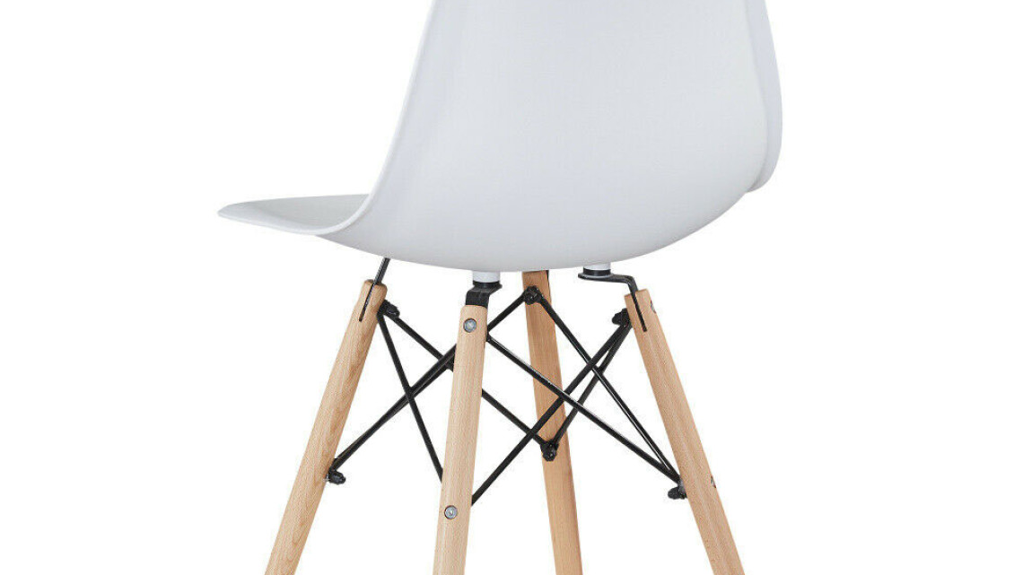 Timeless Tools 4 db modern étkezőszék, 4 színben-fehér