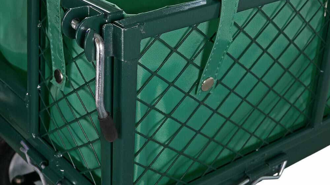 Timeless Tools Fém, kerti kézikocsi 2 típusban-250 kg teherbírás