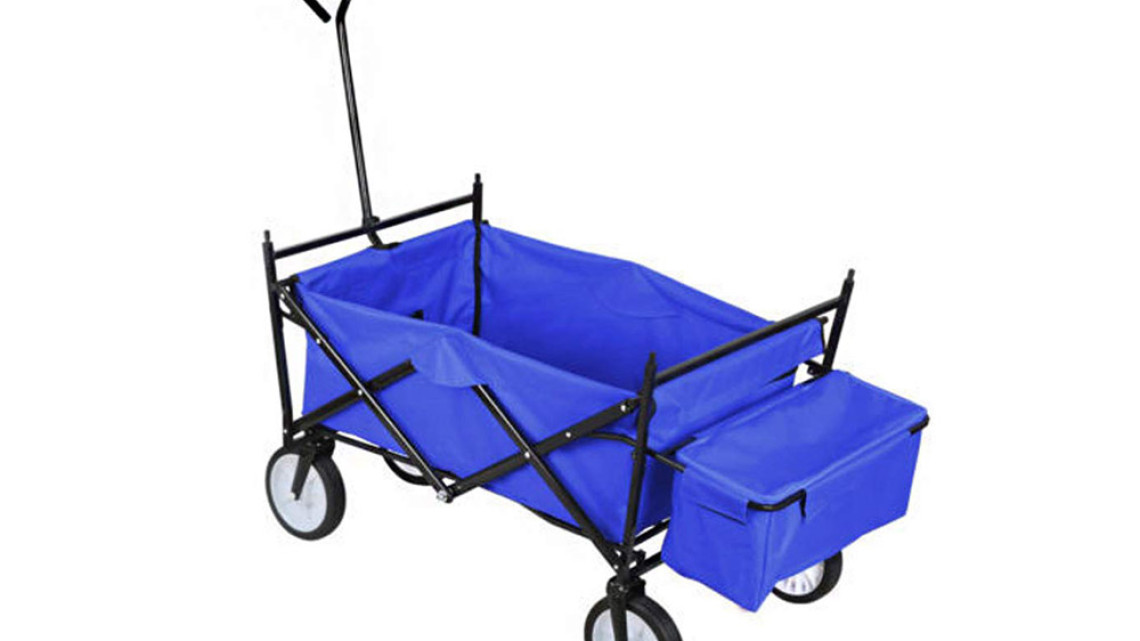 Timeless Tools Összecsukható kocsi tetővel, 2 színben-kék