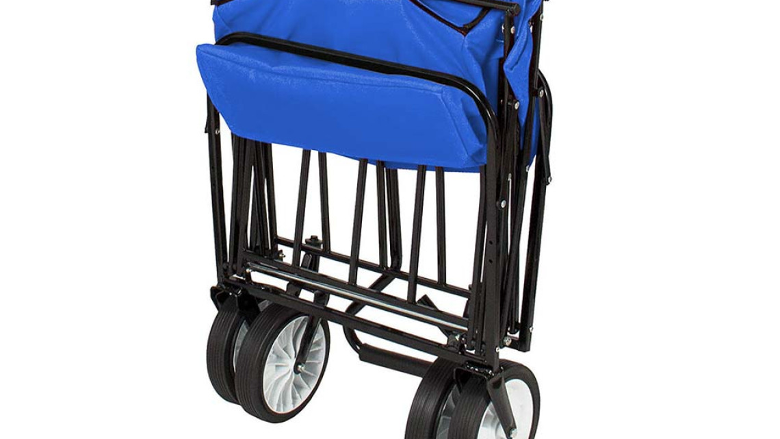 Timeless Tools Összecsukható kocsi tetővel, 2 színben-kék