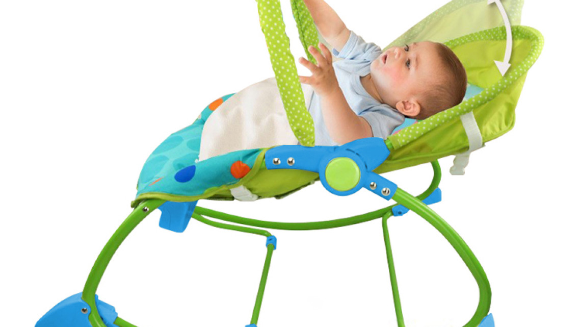 Timeless Tools Rezgő, zenélő pihenőszék-kék