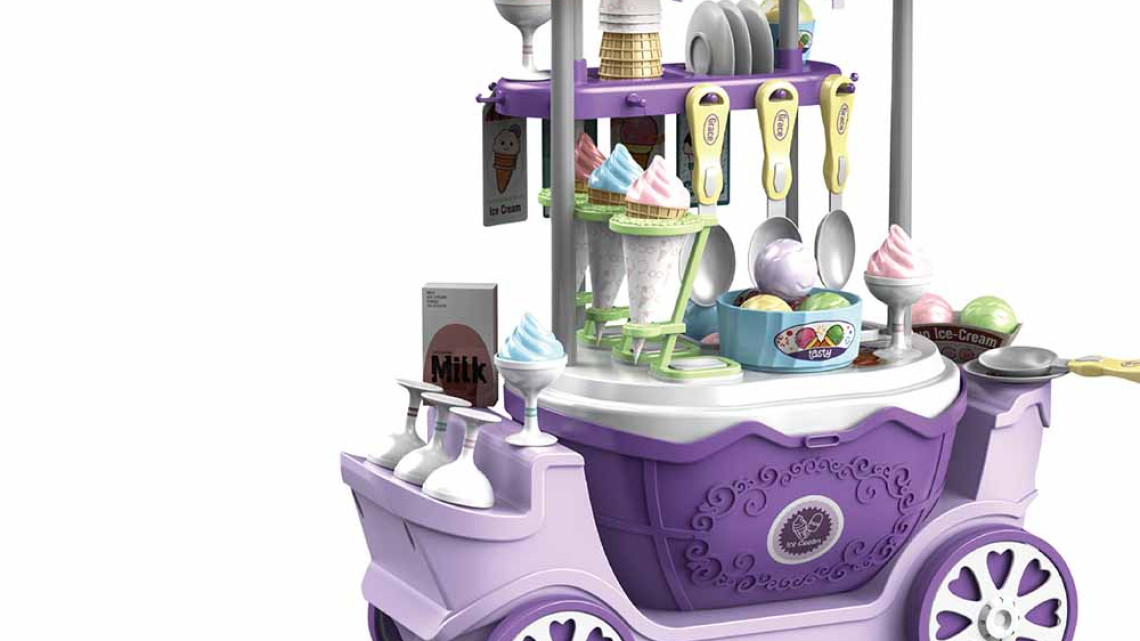 Timeless Tools 4 az 1-ben fagyiskocsi