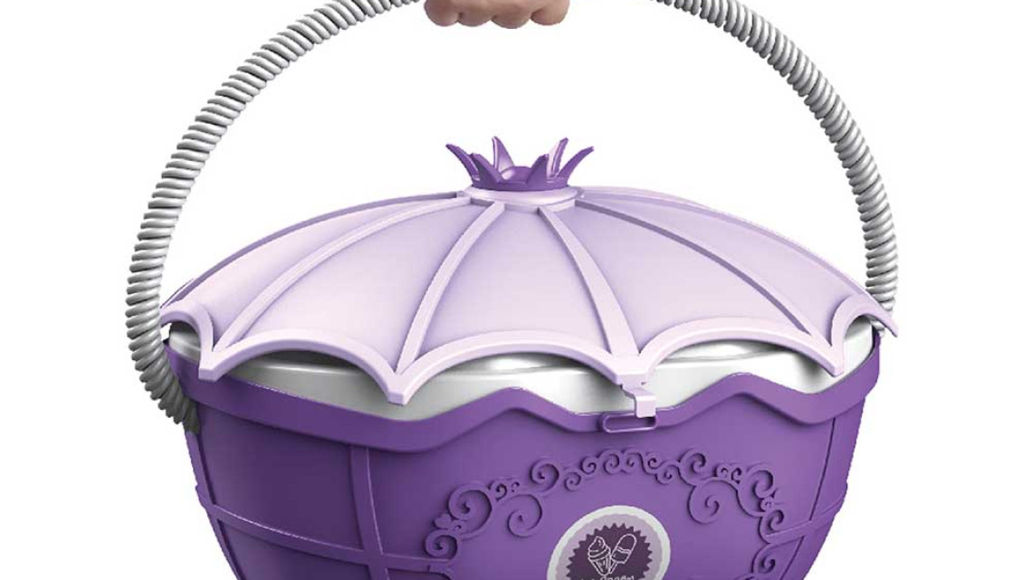 Timeless Tools 4 az 1-ben fagyiskocsi