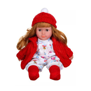 Timeless Tools Carla játékbaba, 38cm