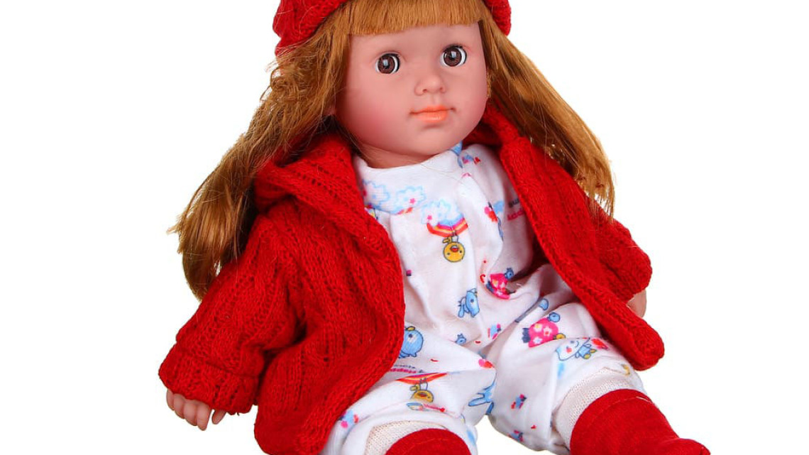 Timeless Tools Carla játékbaba, 38cm