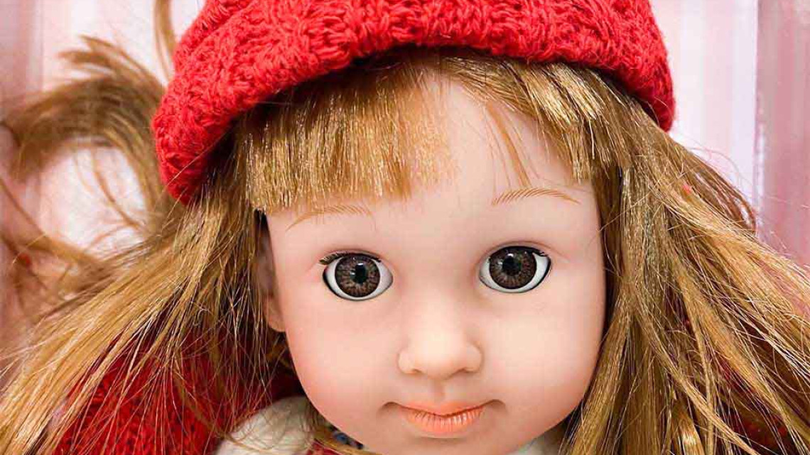 Timeless Tools Carla játékbaba, 38cm