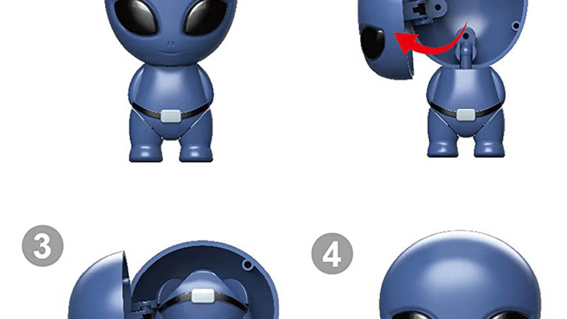 Timeless Tools UFO játék szerszámkészlet és projektor, 52 részes