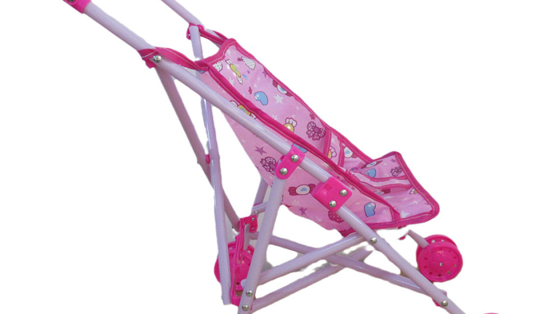 Timeless Tools Beszélő játékbaba babakocsival és kiegészítőkkel