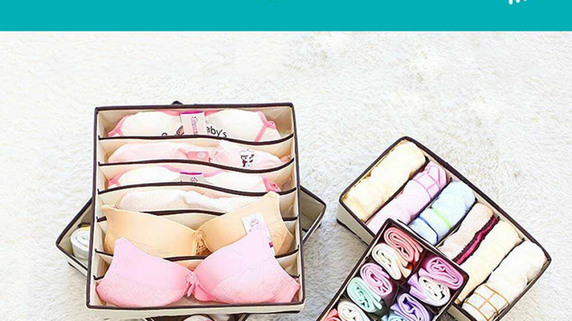 Timeless Tools 4 részes tárolódoboz szett-bézs