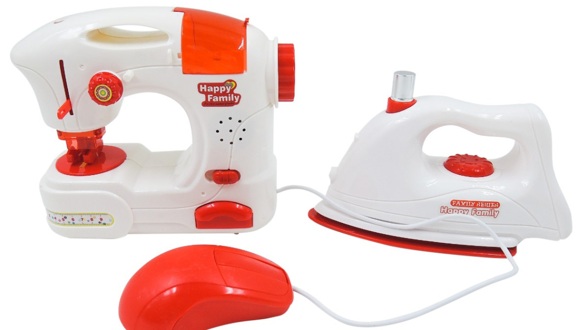 Timeless Tools Játék varrógép és vasaló szett