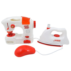 Timeless Tools Játék varrógép és vasaló szett