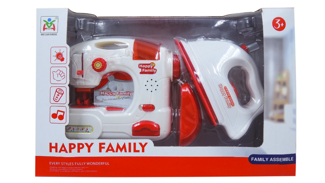 Timeless Tools Játék varrógép és vasaló szett