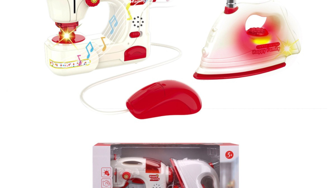 Timeless Tools Játék varrógép és vasaló szett