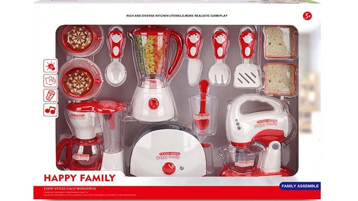 Timeless Tools Háztartási kisgép szett 4db-os