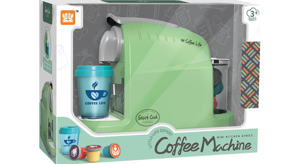 Timeless Tools Játék kapszulás kávéfőző 