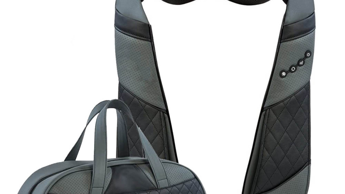 Timeless Tools Nyak- és vállmasszírozó táskában