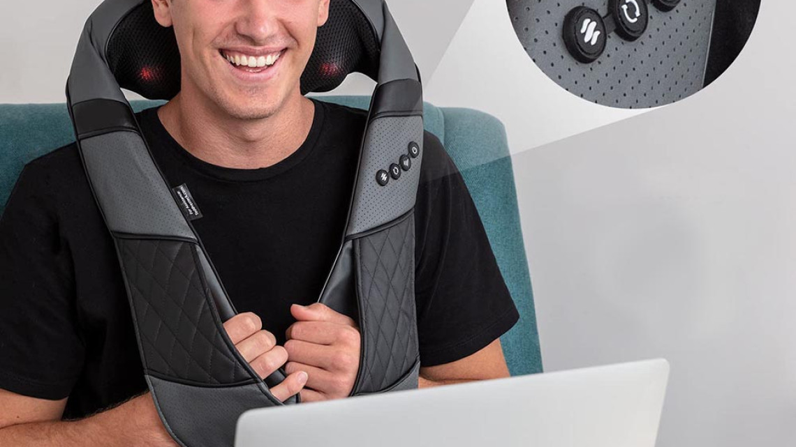 Timeless Tools Nyak- és vállmasszírozó táskában