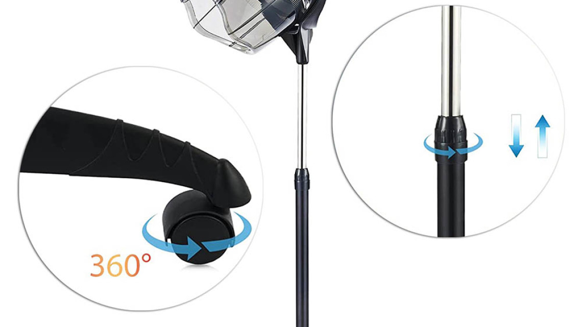 Timeless Tools Állványos hajszárító búra