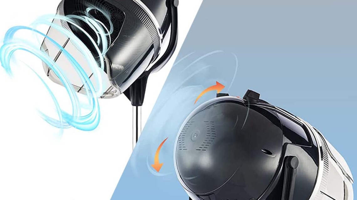 Timeless Tools Állványos hajszárító búra