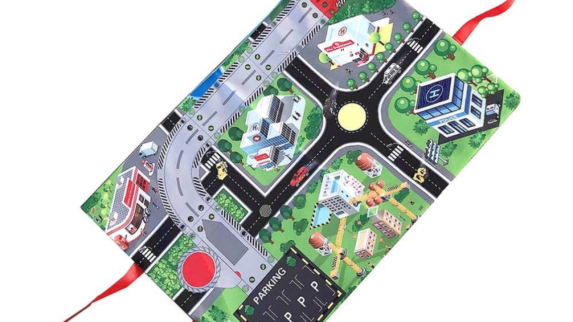 Timeless Tools Tűzoltós szőnyeg szett