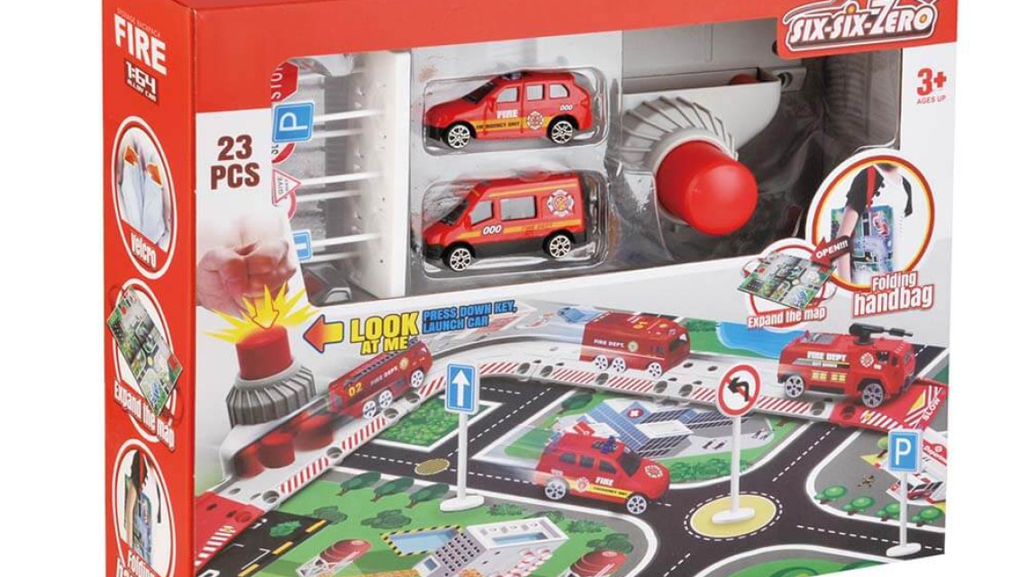 Timeless Tools Tűzoltós szőnyeg szett