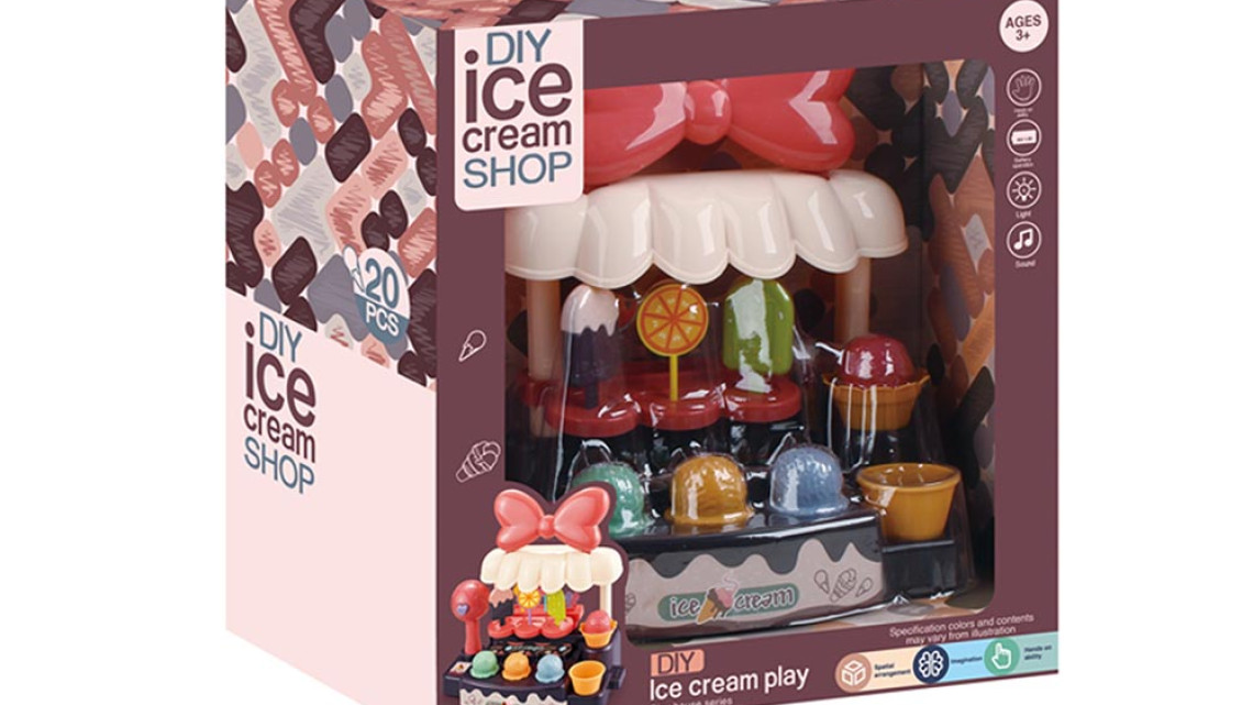 Timeless Tools Fagyi készítő szett, 22 részes