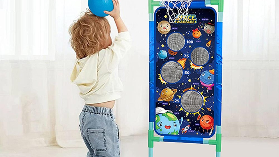 Timeless Tools Ügyességi játék kosárpalánkkal