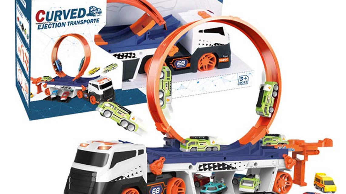 Timeless Tools Kamion hurokpálya kisautókkal