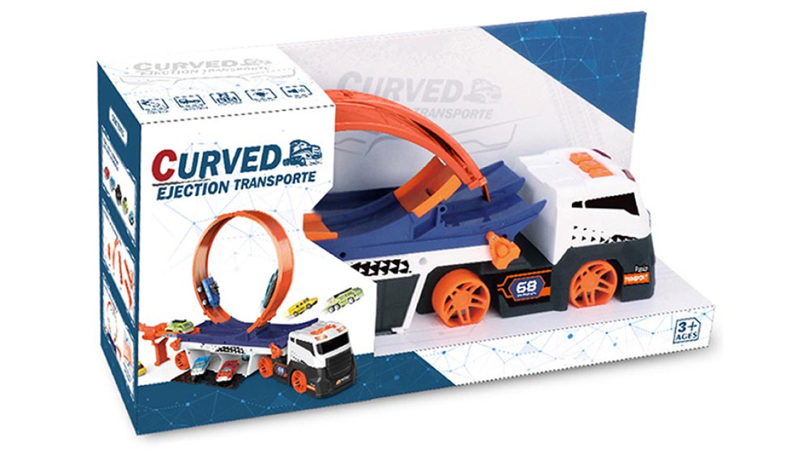 Timeless Tools Kamion hurokpálya kisautókkal