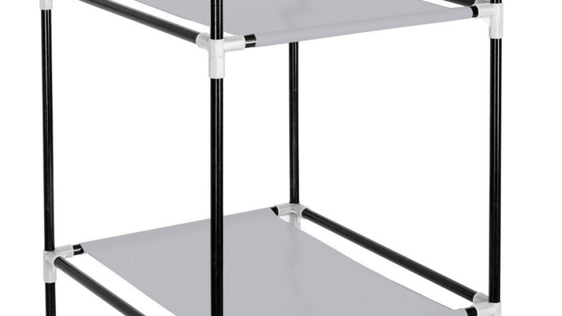 Timeless Tools Mobil ruhásszekrény 130x45x170 cm-es méretben-bordó