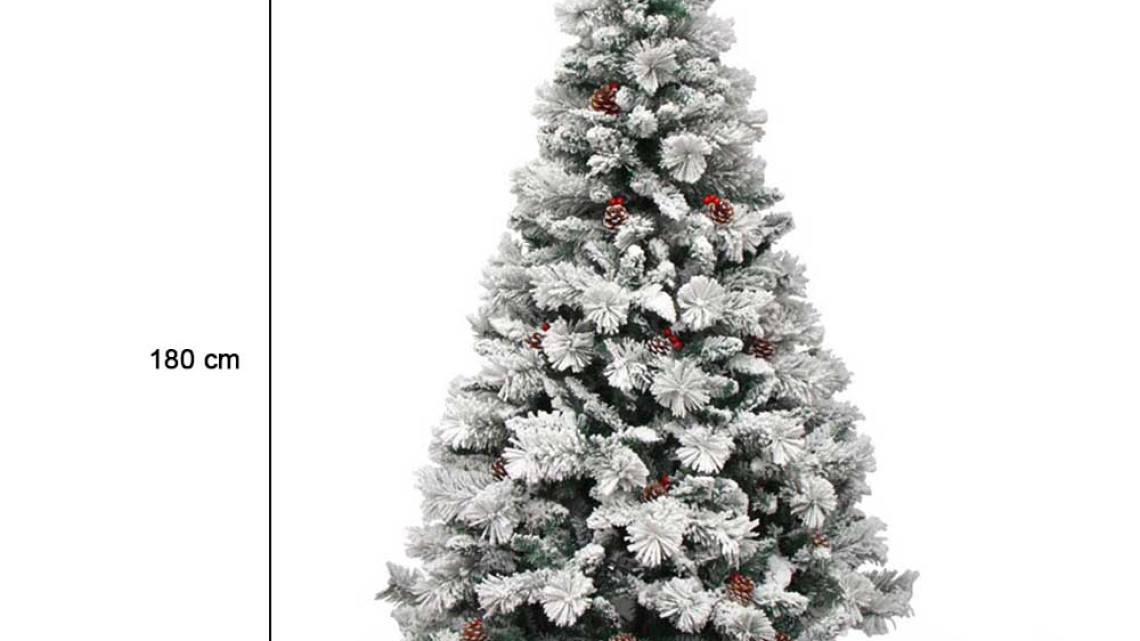 Timeless Tools Havas műfenyő - több típusban-180 cm-es 