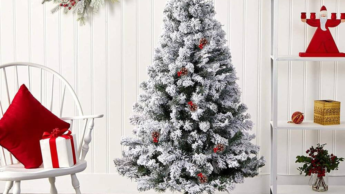 Timeless Tools Havas műfenyő - több típusban-210 cm-es