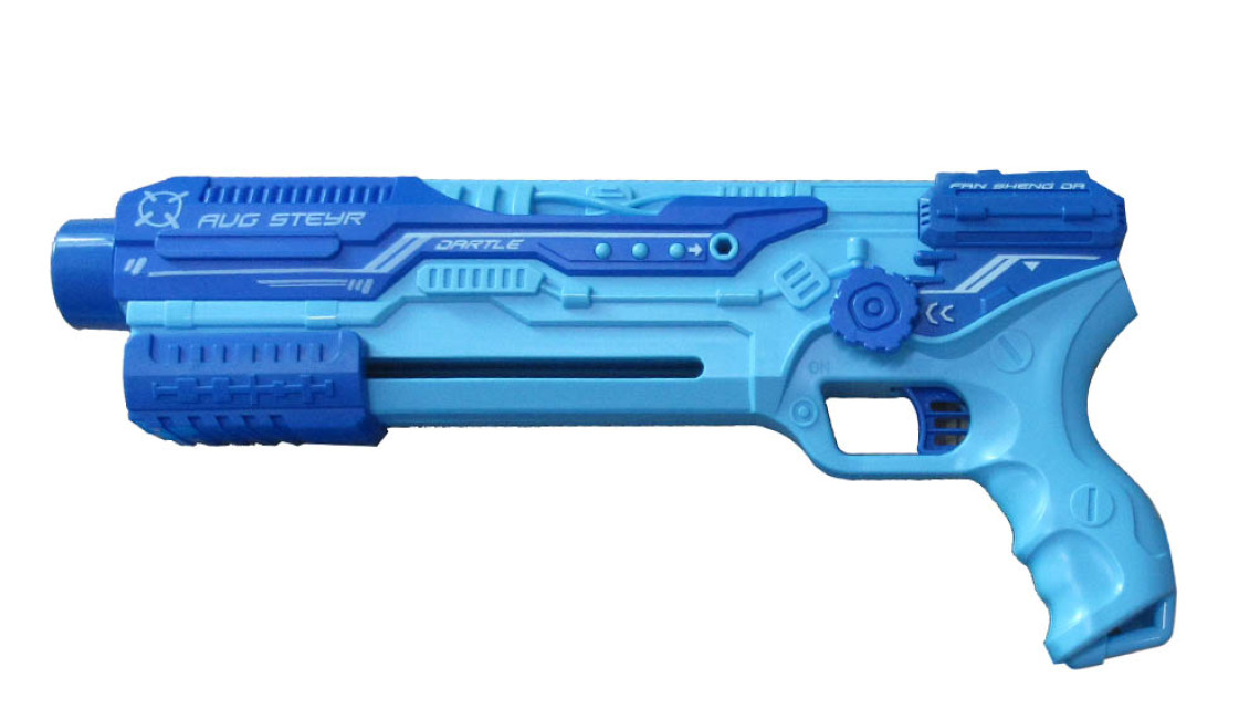 Timeless Tools Játékfegyver kiegészítőkkel több típusban-kék