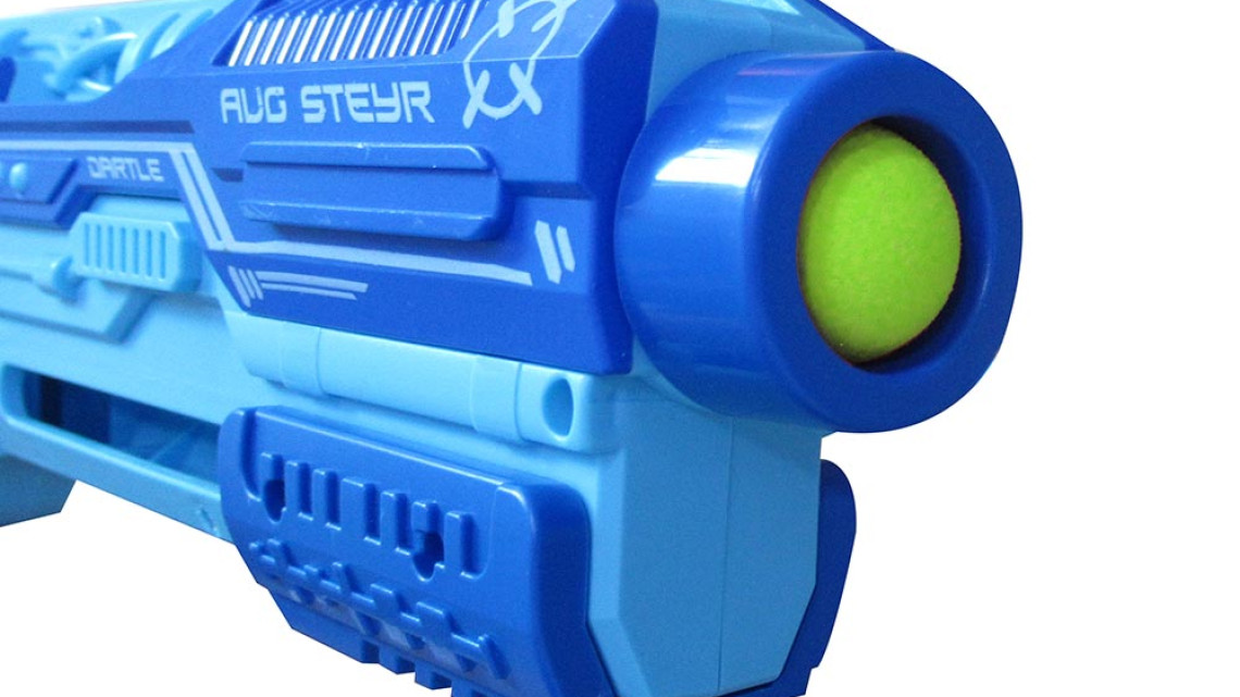 Timeless Tools Játékfegyver kiegészítőkkel több típusban-kék