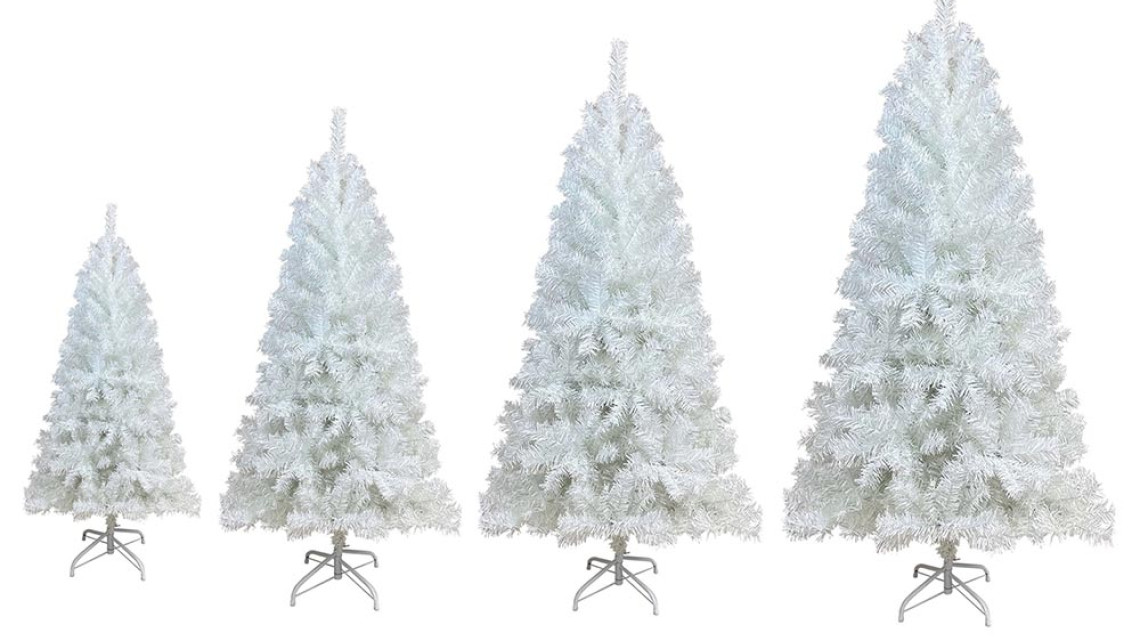 Timeless Tools Fehér műfenyő - több méretben-210 cm-es