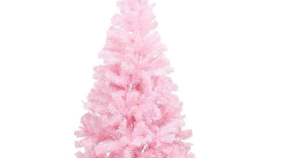 Timeless Tools Rózsaszín műfenyő - több méretben-210 cm-es