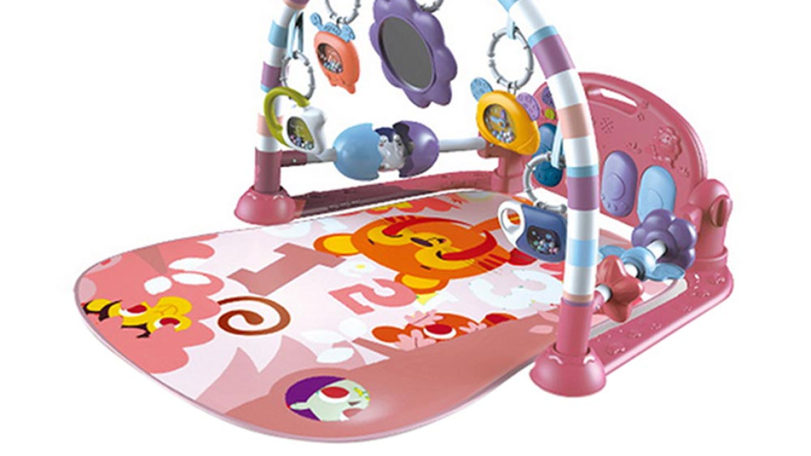 Timeless Tools Zongorás játszószőnyeg - több típusban-rózsaszín