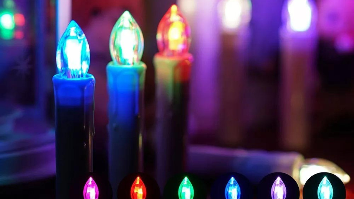 Timeless Tools Vezeték nélküli gyertya szett, 30 db-os, távirányítóval, több színben-színes