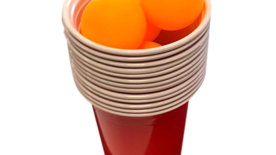 Timeless Tools BeerPong asztal kiegészítőkkel