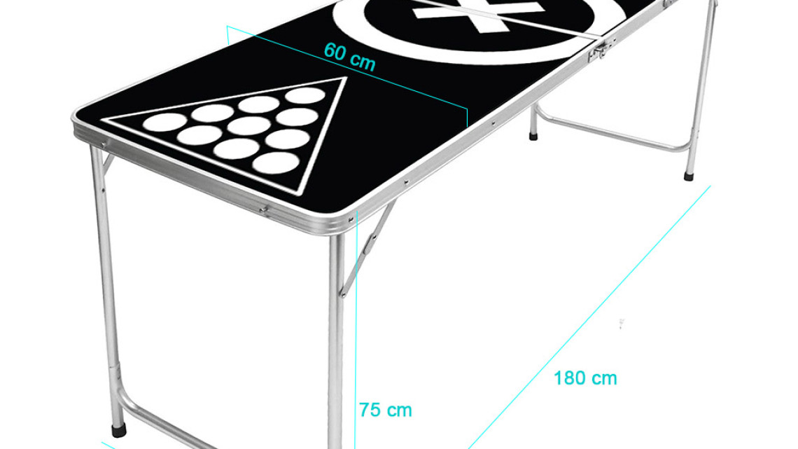 Timeless Tools BeerPong asztal kiegészítőkkel