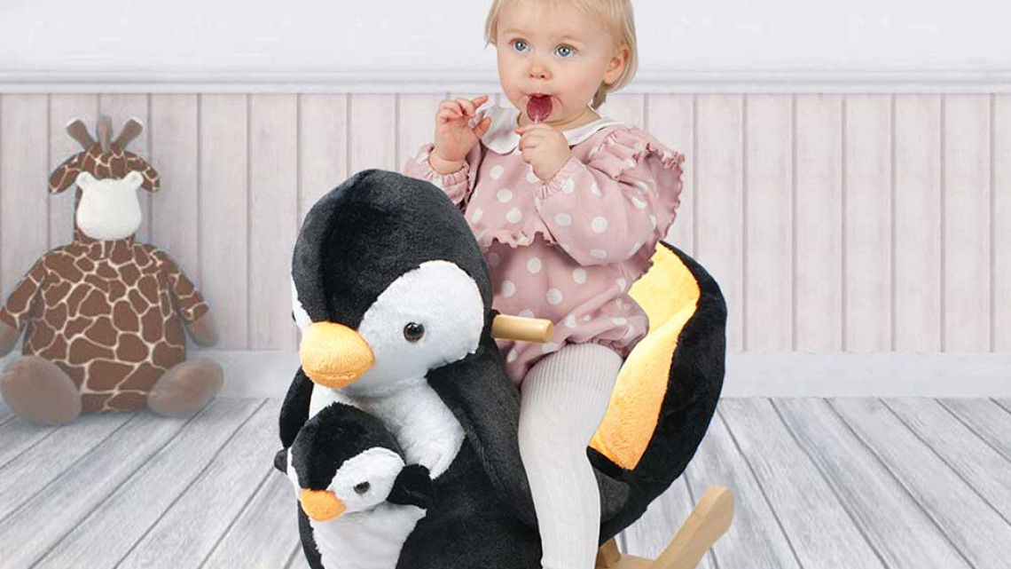 Timeless Tools Beülős hintafotel, pingvin