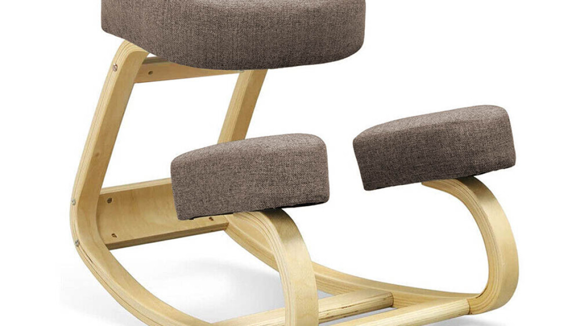 Timeless Tools Egyensúlyfejlesztő térdeplőszék - több típusban-barna