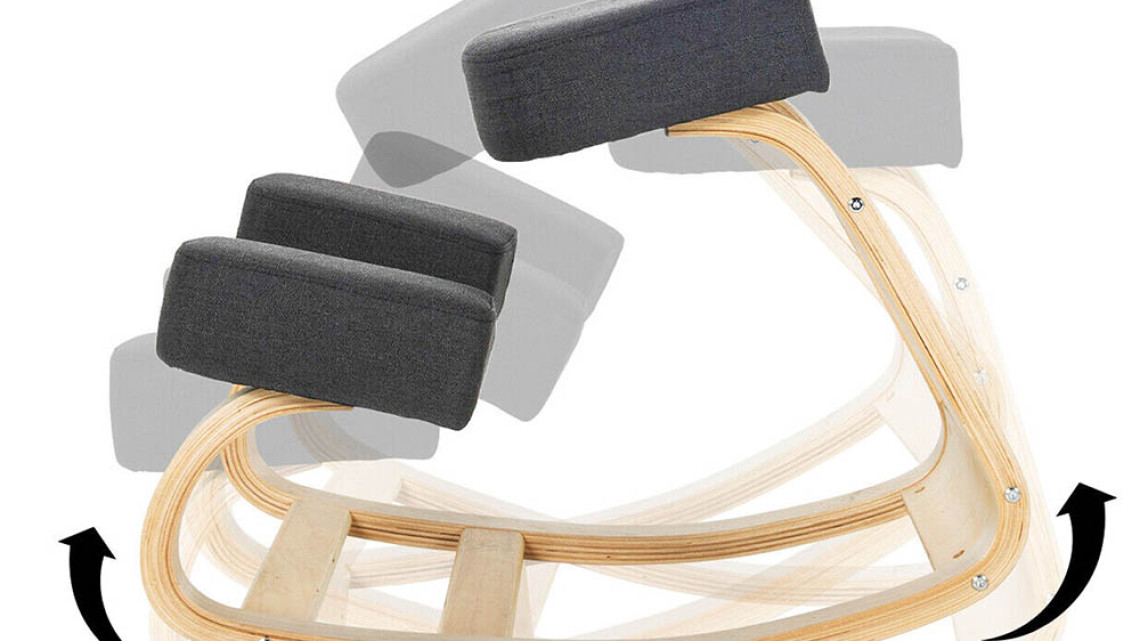 Timeless Tools Egyensúlyfejlesztő térdeplőszék - több típusban-szürke