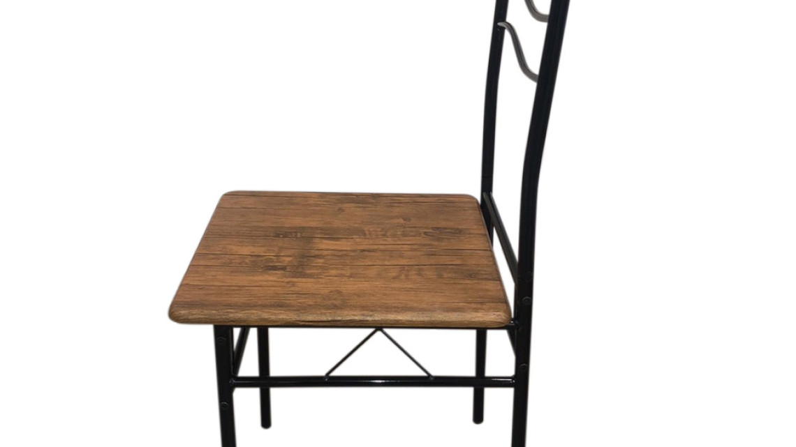 Timeless Tools Fémvázas étkezőasztal 4 székkel