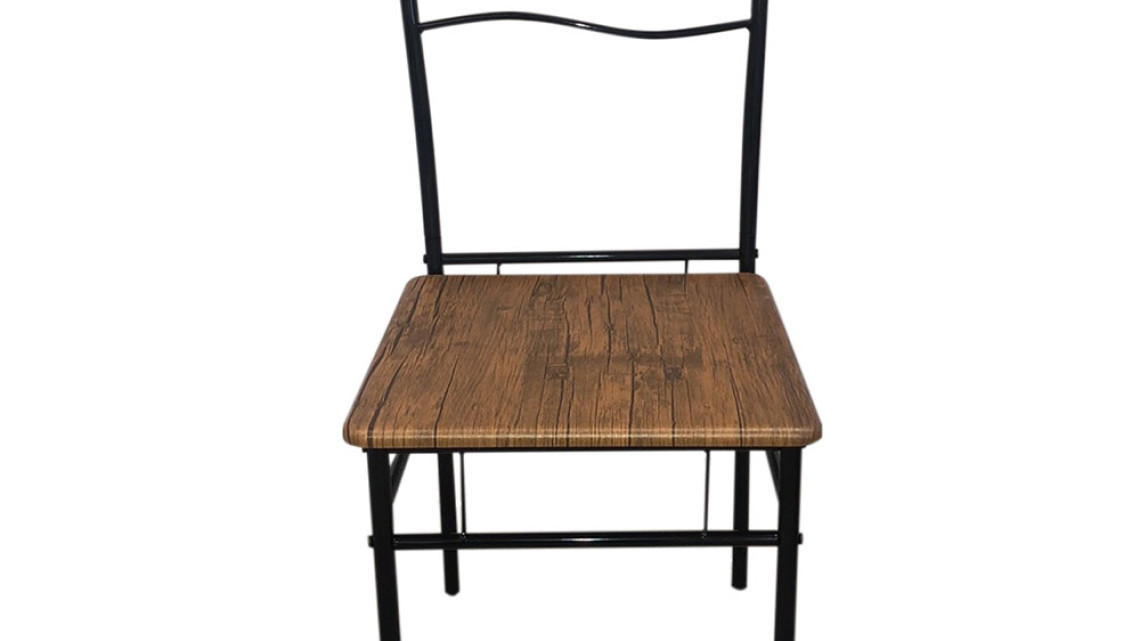 Timeless Tools Fémvázas étkezőasztal 4 székkel