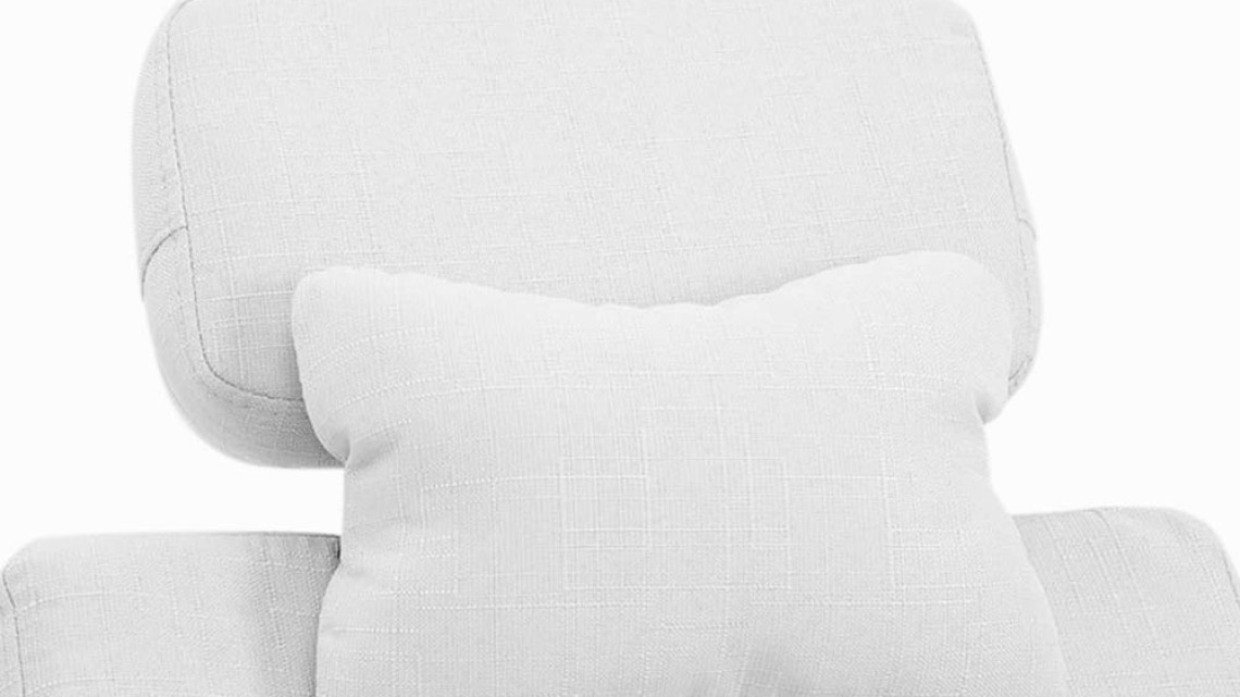 Timeless Tools Fejtámlás irodai forgószék - több színben-fehér